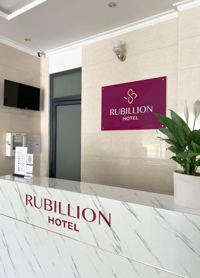 Rubillion Hotel - 5-Min Walking To Back Beach Vũng Tàu Exteriér fotografie